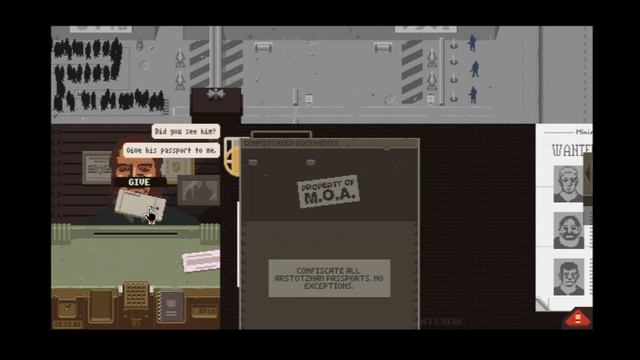 I HELP EZIC BOMB THE WALL! - Twitch Papers Please gameplay, 8.02.24 смотреть онлайн