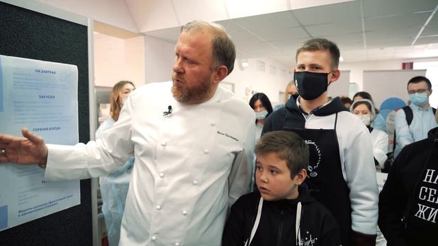 Северная перезагрузка! РДШ и Константин Ивлев дали жару в школьной столовой Мурманской области смотреть онлайн