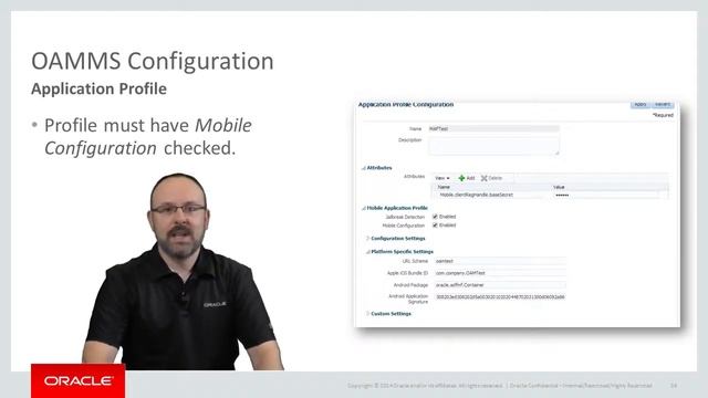 MAF: 44. Using Oracle Mobile and Social Access Service Authentication from Oracle MAF смотреть онлайн