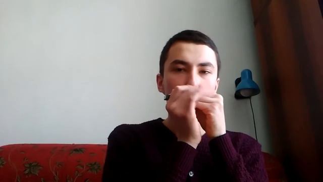 Great Riff on harmonica ( Andrew Komar ) 2017 смотреть онлайн