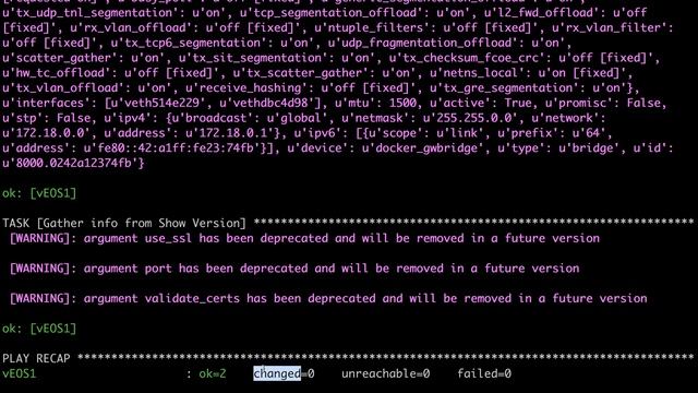 Ansible demo show version смотреть онлайн
