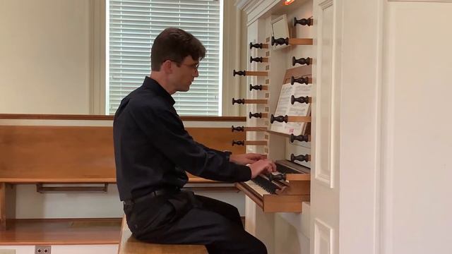 Nicolaus Bruhns - Praeludium in G Major смотреть онлайн