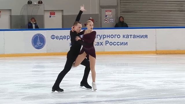 Финал Кубка России Ростелеком 2018 201 Tанцы нa льду, MC Ритмический танец 4# Е МИРОНОВА Е УС смотреть онлайн