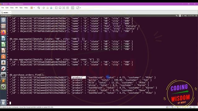 MongoDB Aggregation Video 8 смотреть онлайн