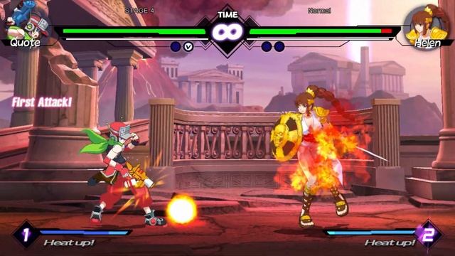 Blade Strangers - Quote's story смотреть онлайн