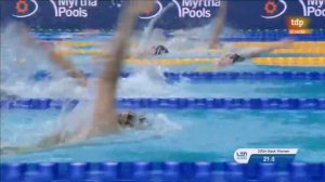 Чемпионат Европы по водным видам спорта| ПЛАВАНИЕ | Женщины | 200м На спине | ФИНАЛЬНЫЙ заплыв