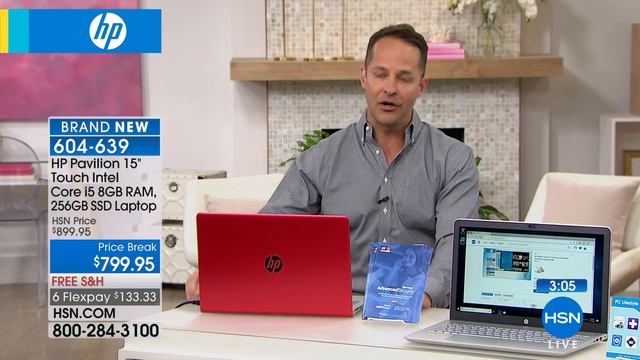 HP Pavilion Touch 15.6" Intel Core i5 8GB RAM, 256GB SSD... смотреть онлайн