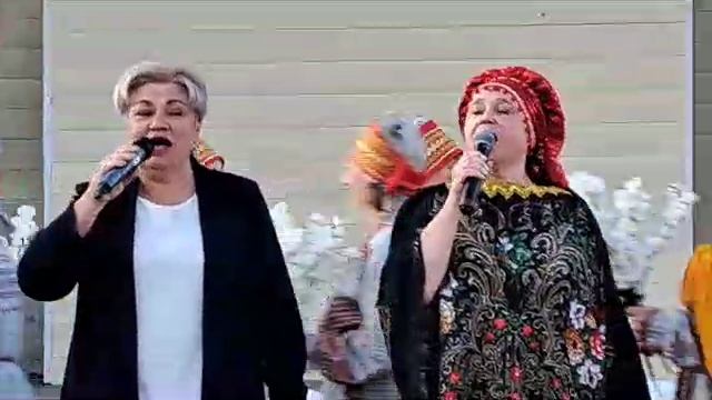 ТОЛЬКО ПЕСНЯ ОДНА - вокальный ансамбль ПРИВОКЗАЛЬНЫЕ УЗОРЫ руководитель Валентина Кудрявцева