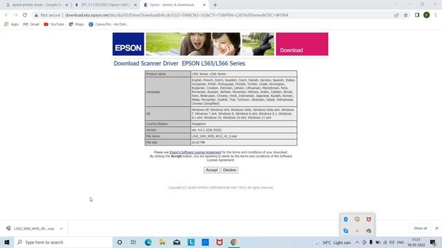 Epson Printers L565 Drivers And Installation | In Telugu | by Rajesh | Multi Works with Rajesh смотреть онлайн