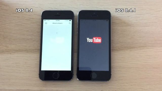iOS 8.4.1 vs iOS 8.4 on iPhone 5S (Final Relase of iOS 8.4.1) смотреть онлайн