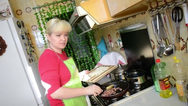Ну, оОчень вкусные - Спагетти со Сливочным Соусом! смотреть онлайн