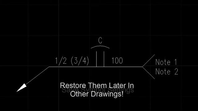 Welding Symbols for AutoCAD: Weld2K смотреть онлайн