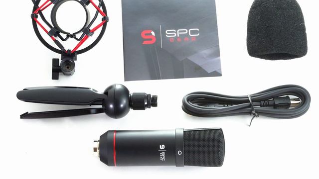 SPC Gear SM900T Streaming-Mikrofon Review / Testaufnahme смотреть онлайн