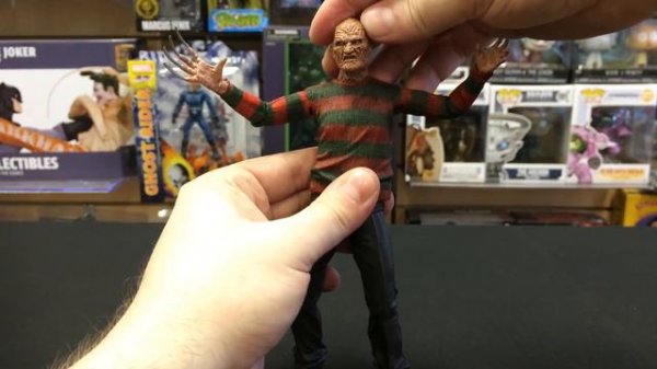 Обзор фигурки Фредди — Neca Nightmare on Elm Street 2 Ultimate Freddy Review