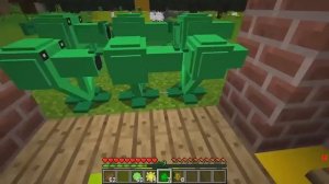 РАСТЕНИЯ ПРОТИВ 10000 ГАРГАНТЮА! РАСТЕНИЯ ПРОТИВ ЗОМБИ В МАЙНКРАФТ! НУБ И ПРО РАСТЕНИЯ ПРОТИВ ЗОМБИ