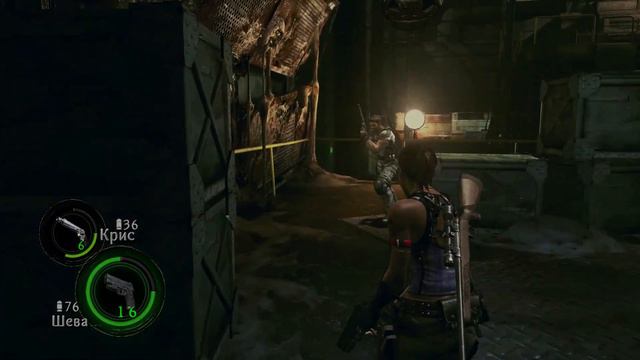 Resident Evil 5: очередной залагавший босс [Нарезка] смотреть онлайн