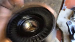 Делаем ревизию натяжителя ремня 1zz