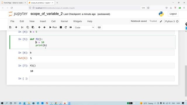 Python in Malayalam | Beginners | Scope of a Variable : Part-2 смотреть онлайн