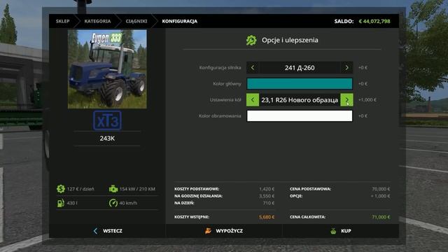 ?ANNA DO ZIEMNIAKÓW !!! BIG BUD ZA DARMO !!! Farming Simulator 17 Mody смотреть онлайн