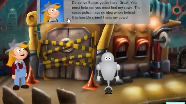 Space on the Case - Game Walkthrough смотреть онлайн
