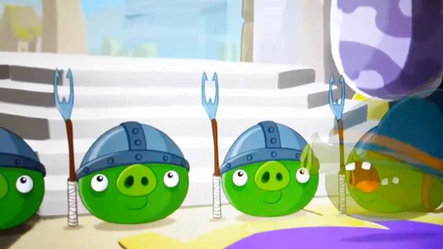 angry birds toons funny voice overs Ep3 смотреть онлайн