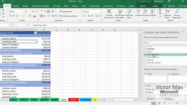 Lo nuevo en Excel 2019 Tablas Dinamicas смотреть онлайн