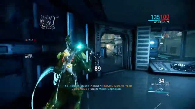Warframe Flawless Cephalon Capture смотреть онлайн