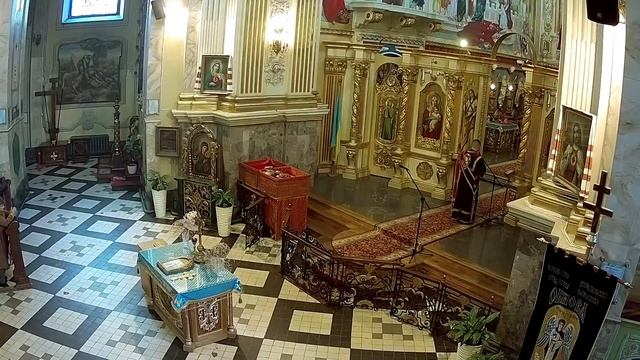 Пряма трансляція Богослужінь з Архикатедрального Собору НЗПБ м. Тернопіль УГКЦ смотреть онлайн