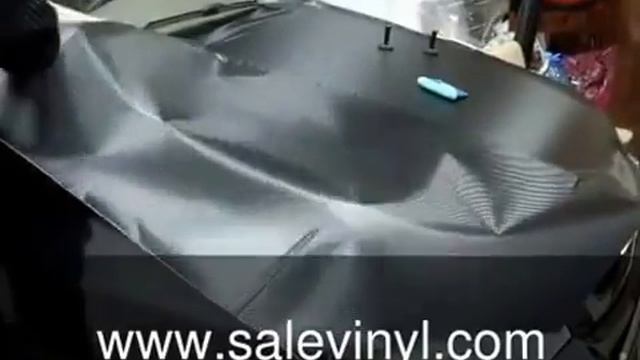 Как клеить карбоновую пленку на капот смотреть онлайн