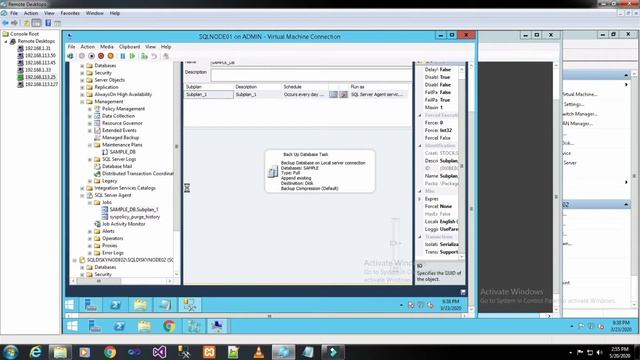 PART 54 HOW TO CREATE SCHEDULE DATABASE BACKUP IN SQL SERVER(Tamil) | TechIT DBA смотреть онлайн
