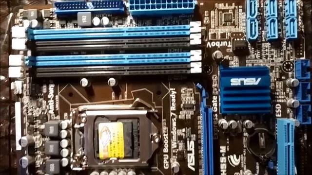 Материнcкая плата Asus смотреть онлайн