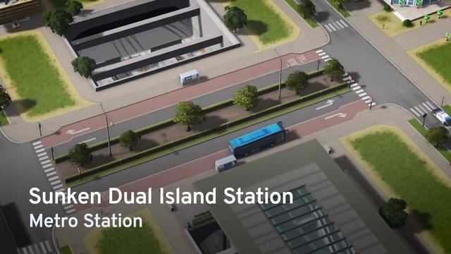 In-Depth Look at Train Stations CCP by BadPeanut | Tutorials | Cities: Skylines смотреть онлайн