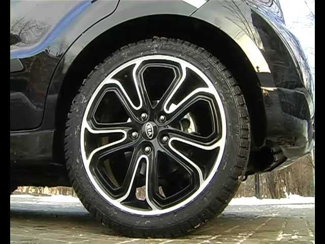 Тест-драйв Kia Soul Burner