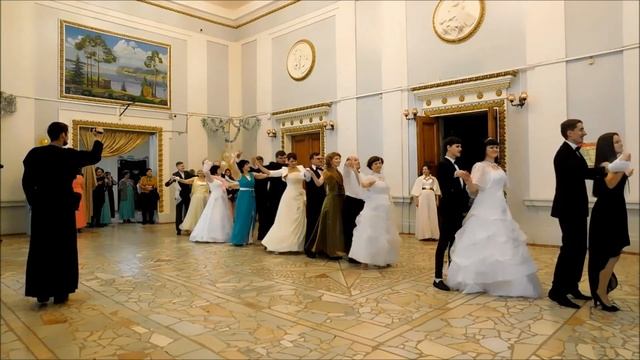 Рождественский бал 2017 Менуэт смотреть онлайн