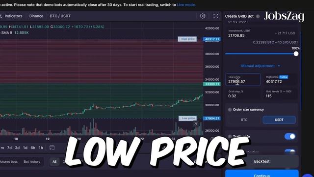 Earn $280 PER DAY with Bitsgap Crypto Scalper Bots - Make Money Online смотреть онлайн