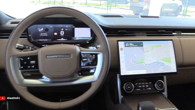 NEW 2023 Range Rover Autobiography - FULL REVIEW Interior Exterior смотреть онлайн