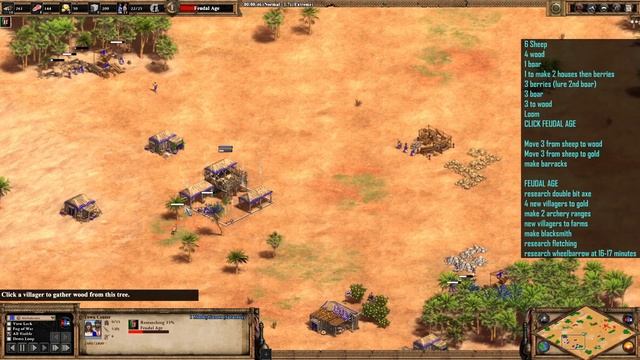 How To Archer Rush at 22 Pop - Archer Rush Build Order смотреть онлайн