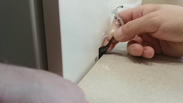 Изготовление и монтаж угловой столешницы ALPHALUX смотреть онлайн