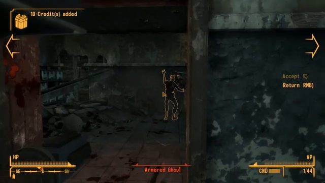 Fallout New Vegas Mods: Zombie Nazi Fourfer смотреть онлайн