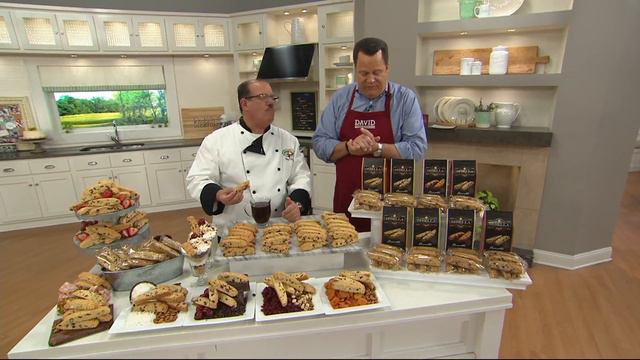 DiBella Famiglia (48) 1.1 oz. Gourmet Biscotti Asmt. on QVC смотреть онлайн