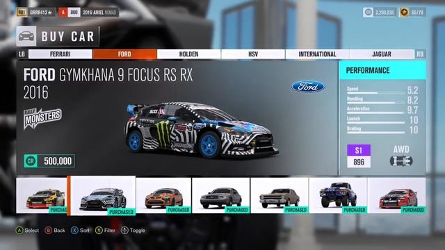 Forza Horizon 3 Blizzard Mountain Glitch: How to get a Free Ford Focus RS RX and the Barn Find смотреть онлайн