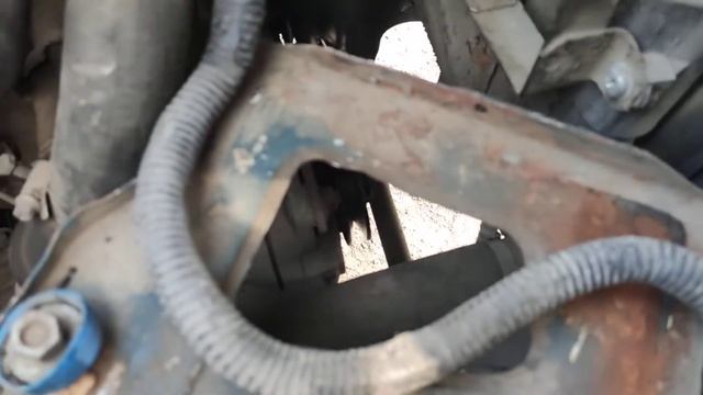 Замена ремня генератора на ВАЗ 2107/ Замена в дороге / Как поменять? / смотреть онлайн