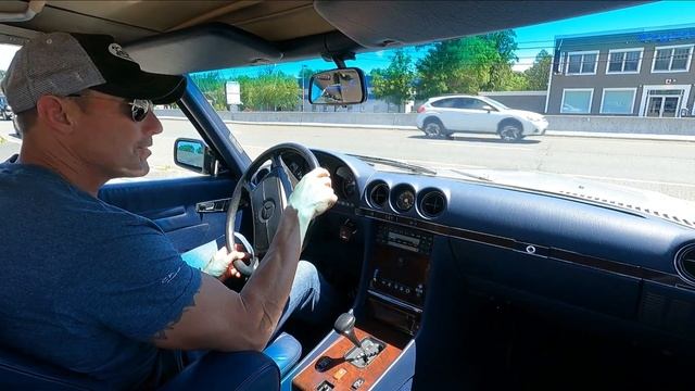 1988 Mercedes-Benz 560SL Drive Video 6/26/22 смотреть онлайн