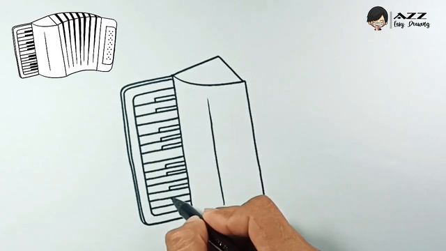 How to draw Accordion смотреть онлайн