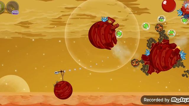 Angry Birds Space Прохождение #9 смотреть онлайн