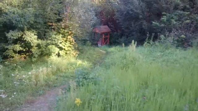 Крыница между Замковой и Девичьей горами в Мстиславле. смотреть онлайн