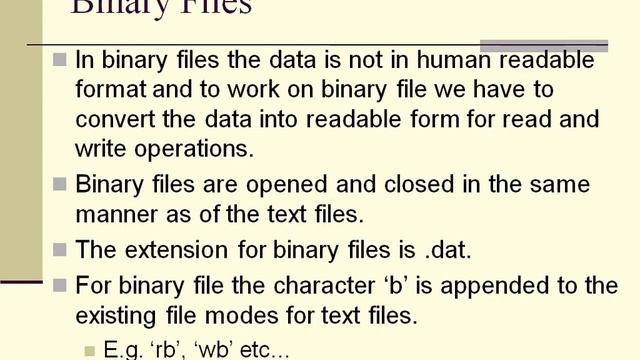 Text, Binary and CSV Files || Python Tutorial || Unit I || CBSE Class XII смотреть онлайн