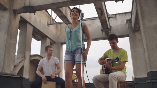Counting Stars - One Republic (Acoustic Guitar & Cajon Cover) смотреть онлайн