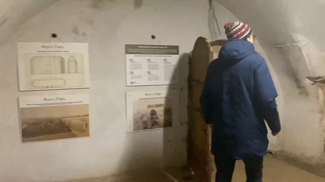 Форт Риф, форт Константин, остров Котлин. смотреть онлайн