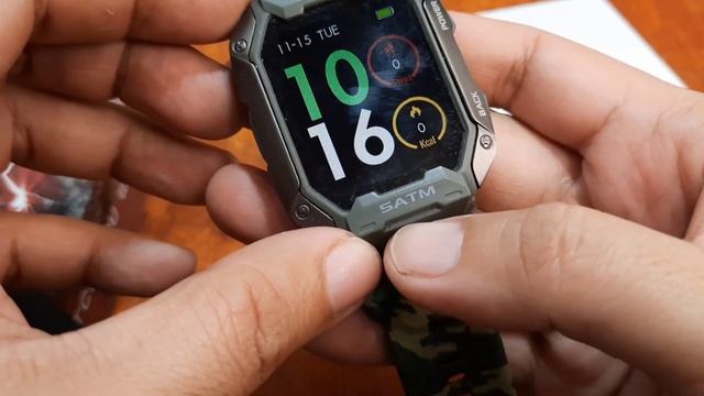 Indestructible Smartwatch? Heavy Duty Smartwatches -Kospet Tank T2 and M1 смотреть онлайн